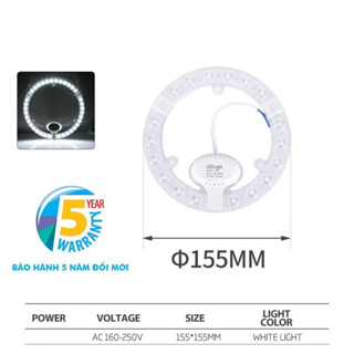 LED AC220V Nguồn Đèn Trần 18W 24W 36W 48W 72W Đèn LED Trong Nhà (Trắng Mát/Trắng Ấm/Ánh Sáng Mặt Trời