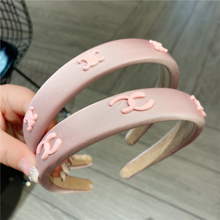 Bờm hồng baby hàn quốc cao cấp - kẹp tóc nơ, phụ kiện tóc, bờm