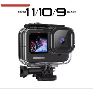 Hộp chống nước gopro 9 10 11 12 , vỏ chống nước máy quay gopro