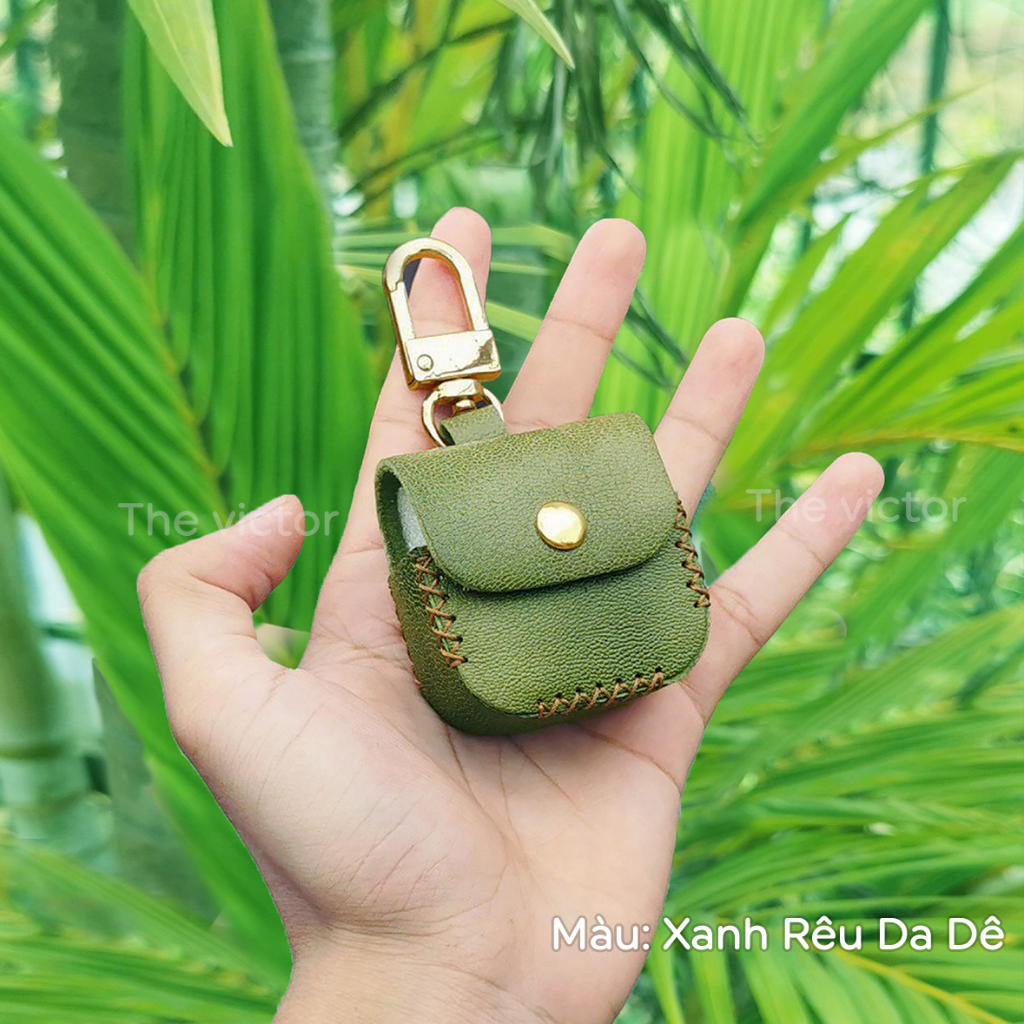 Bao da airpods handmade