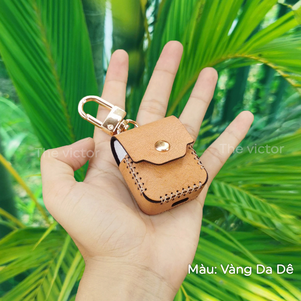 Bao da airpods handmade