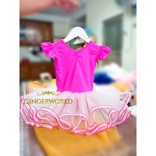 Đầm múa bale cho bé 9kg đến45kg pd389 ginger world