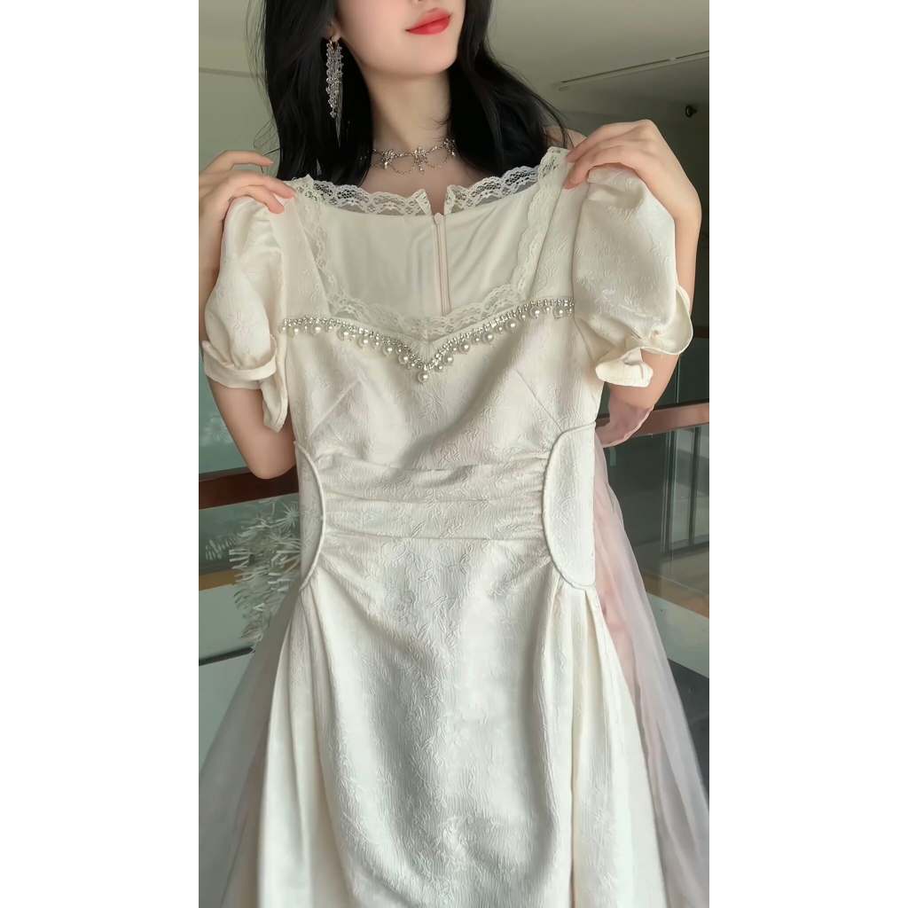 Váy tiểu thư hottrend thiết kế bởi ShineFashion V103