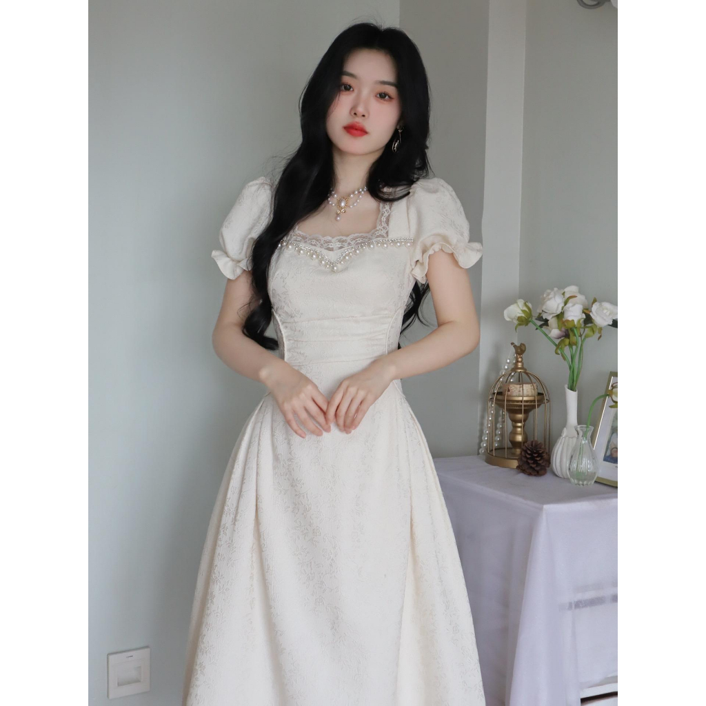 Váy tiểu thư hottrend thiết kế bởi ShineFashion V103