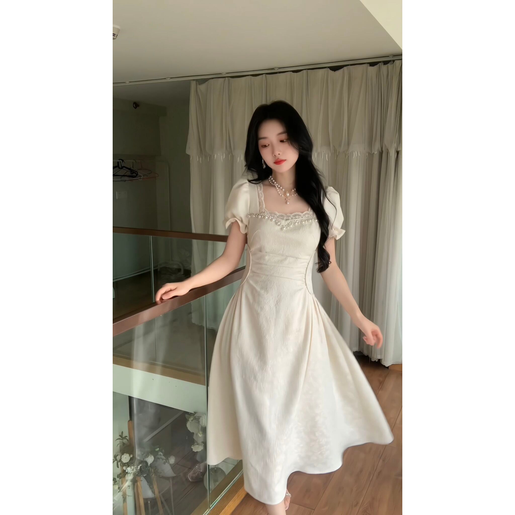Váy tiểu thư hottrend thiết kế bởi ShineFashion V103