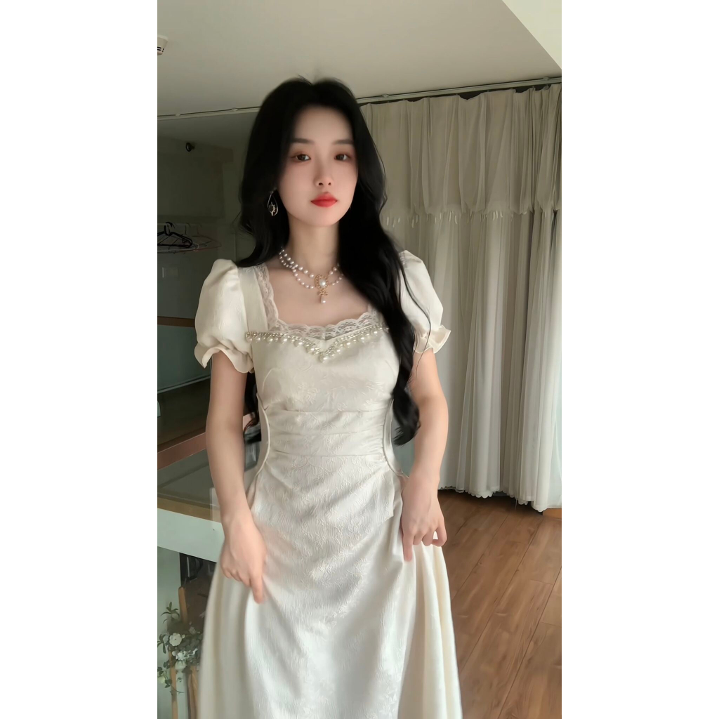 Váy tiểu thư hottrend thiết kế bởi ShineFashion V103