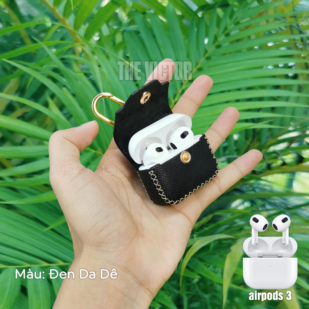Bao da airpods handmade