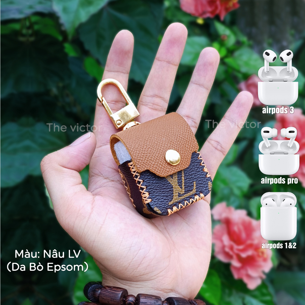 Bao da airpods handmade