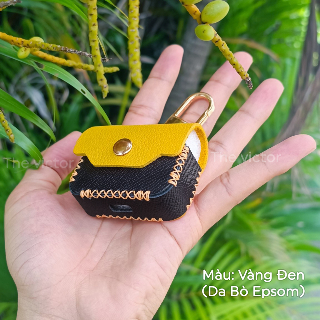 Bao da airpods handmade