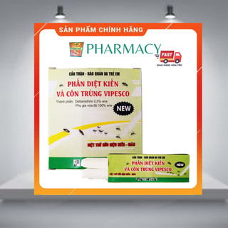 Phấn diệt kiến, gián, côn trùng Vipesco