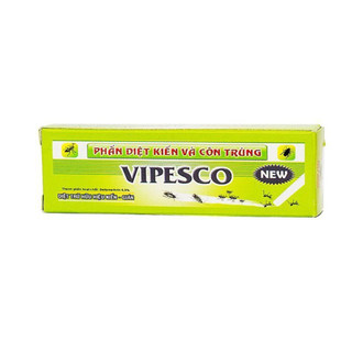 Phấn diệt kiến, gián, côn trùng Vipesco (Hộp 2 cây)