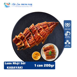 Lươn nhật nướng sốt đặt biệt - xuất xứ nhật bản - - túi 200gr
