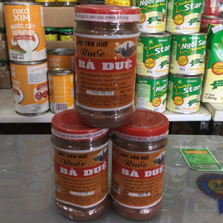 Mắm ruốc Bà Duệ loại ngon hũ 200gr - 400gr ( đặc sản Huế)