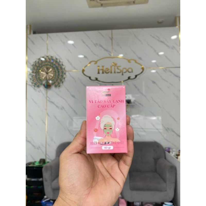 Vi Tảo Sấy Lạnh Umi - Cốm Tảo Xoắn Umi Hũ 40gram - An Bình Cam Kết Chính Hãng