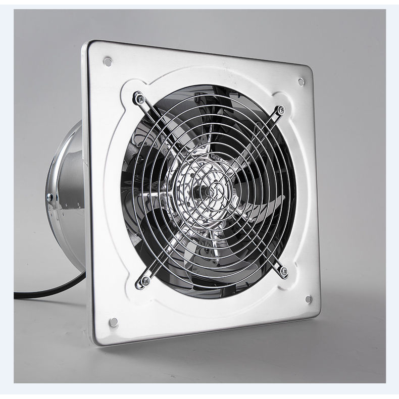 Quạt thông gió hút mùi bếp, hút mùi vệ sinh mạnh mẽ đường kính D200mm