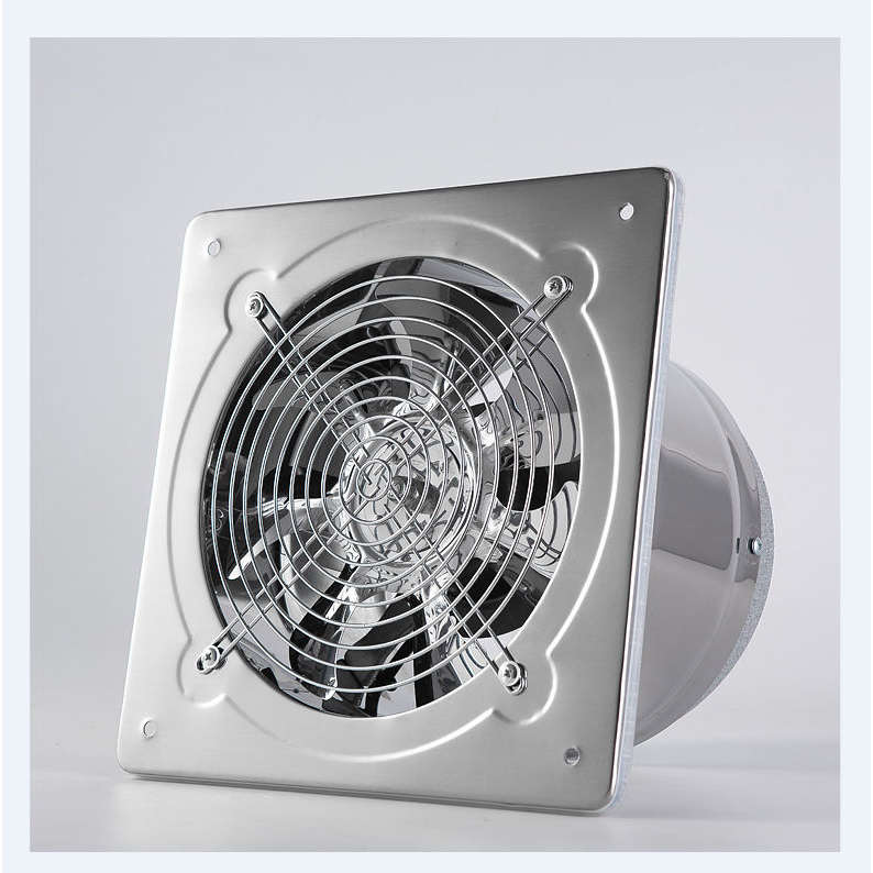 Quạt thông gió hút mùi bếp, hút mùi vệ sinh mạnh mẽ đường kính D200mm