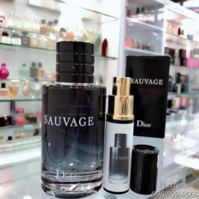 Nước hoa Sauvagea Diorr, mở đầu hương thơm vô cùng độc đáo
