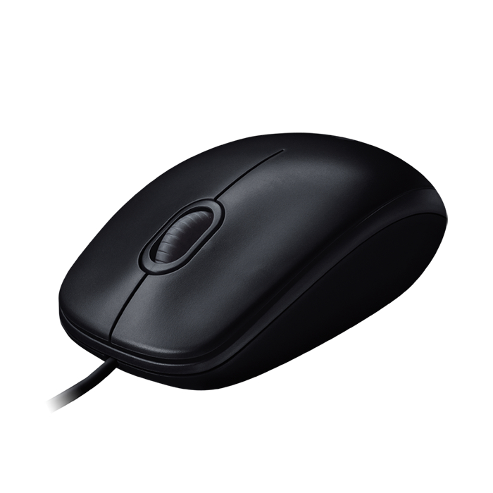 Chuột Quang có dây, văn phòng bền bỉ Logitech M100r - Hàng Chính Hãng - Bảo Hành 36 Tháng