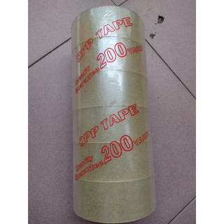 Băng keo, băng dính trong 4.8cm - 200yard 200y dán thùng,đóng gói
