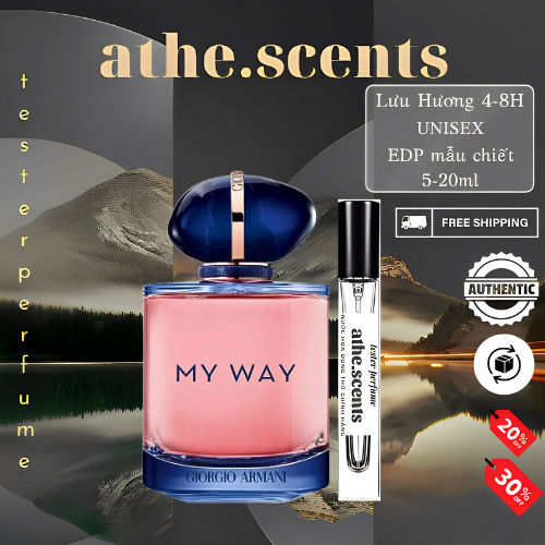 - Scentstation- Perfume - Nước Hoa My Way Intense -Nước Hoa Chất