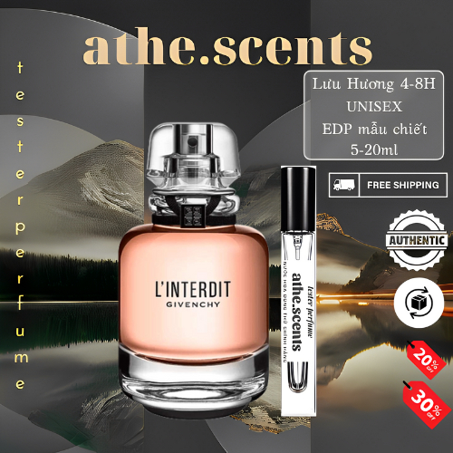 - Scentstation- Perfume - Nước Hoa L'Interdit -Nước Hoa Chất