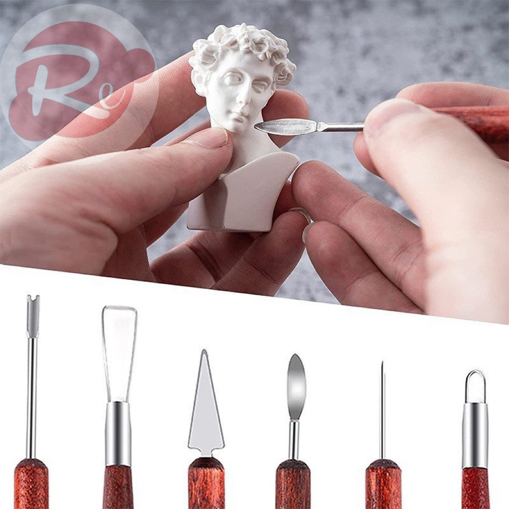 Bộ dụng cụ nặn đất sét, gumpaster, fondant, điêu khắc gốm - Trang trí bánh sinh nhật bánh kem