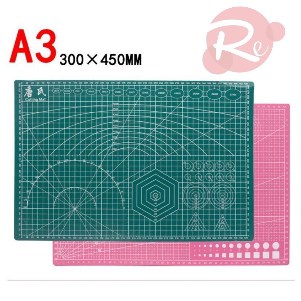 A4/A5 Cutting Mat Sewing Mat Double Side Craft Mat Cutting Board