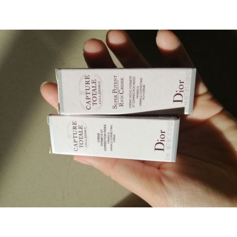 Sample Kem dưỡng Dior capture mini
