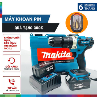 Máy khoan cầm tay chạy pin MKT không chổi than C55