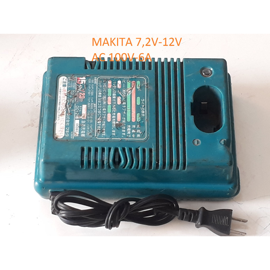 Xạc pin bãi Nhật 7,2v-24v