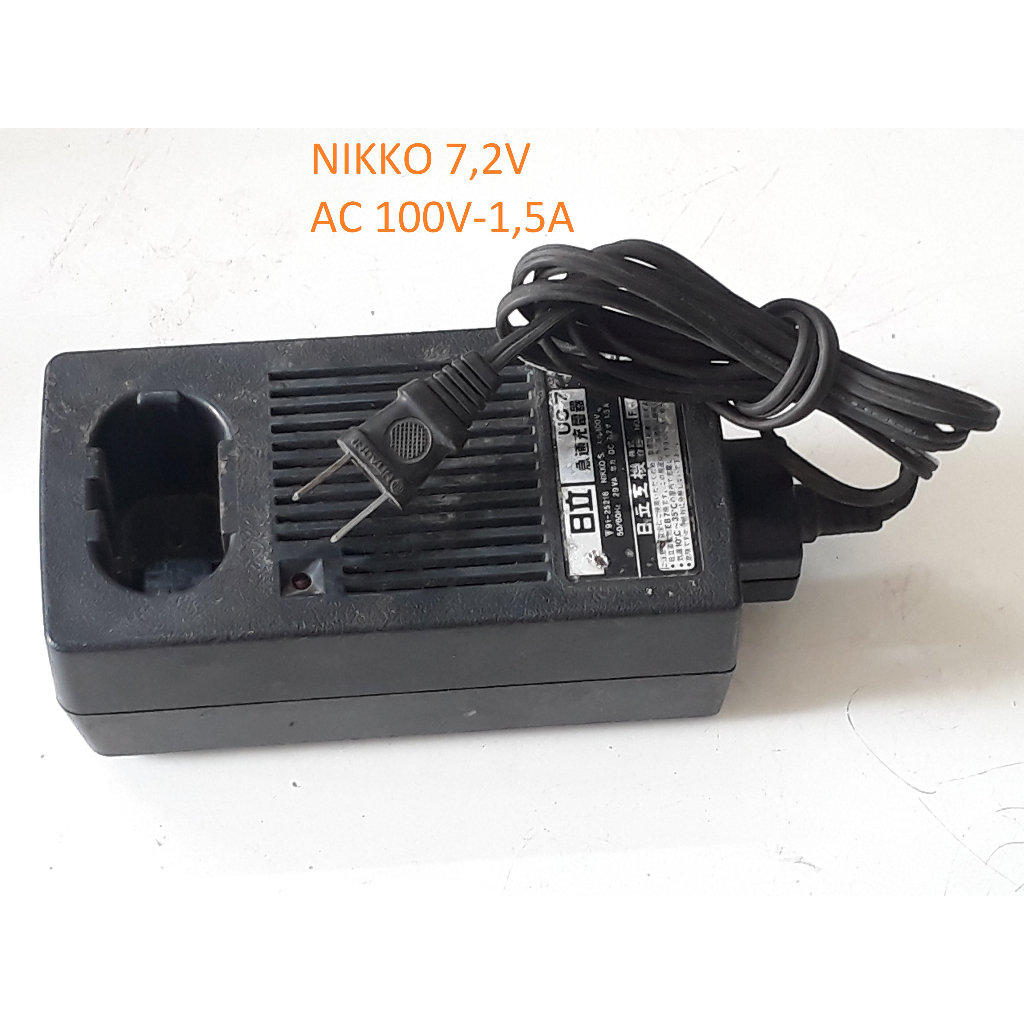 Xạc pin bãi Nhật 7,2v-24v