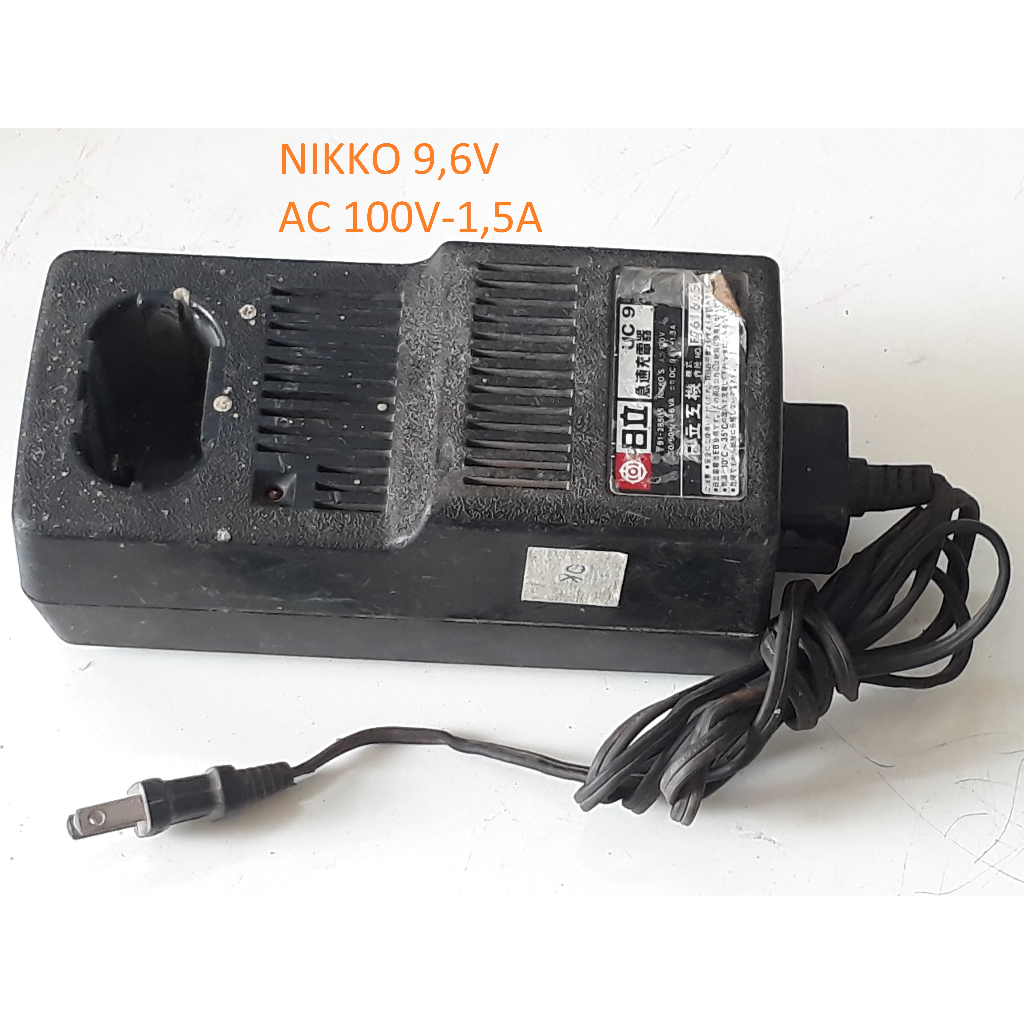 Xạc pin bãi Nhật 7,2v-24v