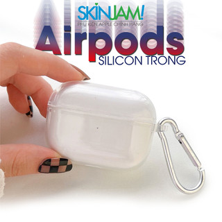 Vỏ Case Airpods Silicon Airpods Pro 2/Airpods 3/ Airpod 1/ Airpod 2/ Airpod Pro Trong Chống Bẩn