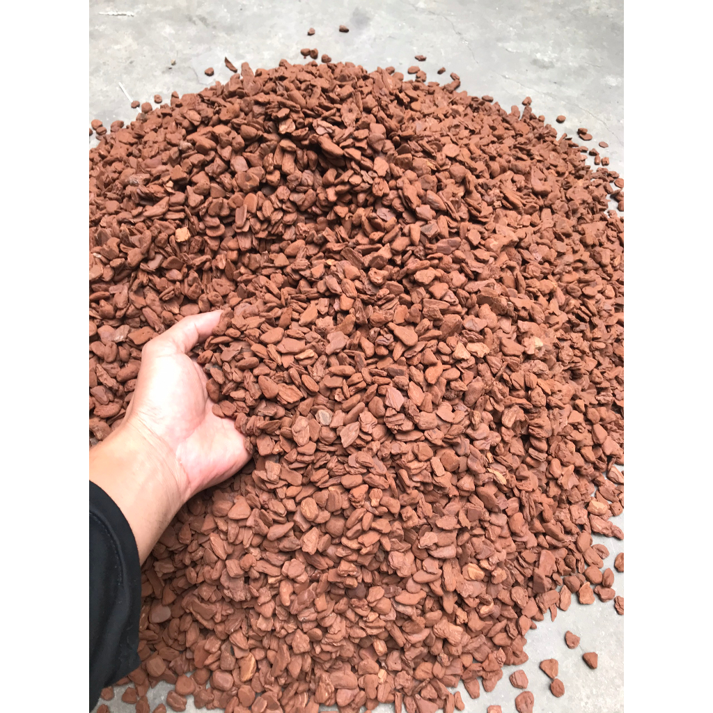 1kg vỏ thông trồng hoa lan, hàng mài cạnh đã xử lý