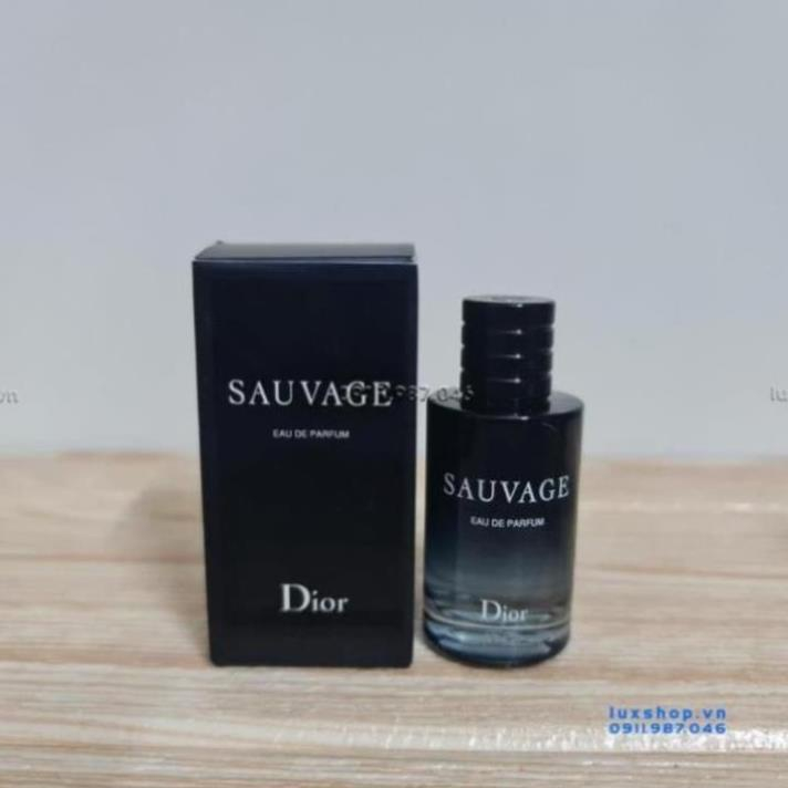Nước hoa nam, nước hoa dio sauvega 100ml thơm lâu, hương thơm nam tính, sang trọng, lịch lãm .