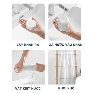 khăn tắm nén du lịch loại lớn