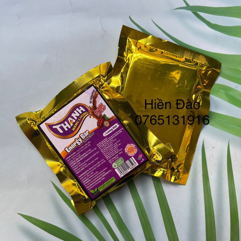 Thanh Năng Lượng Vị Socola Âu Lạc 120 gr