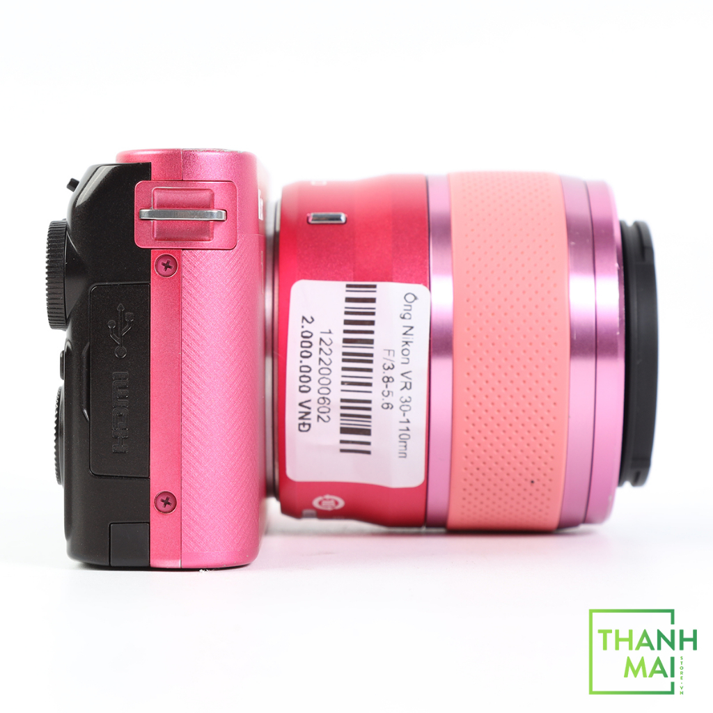 Máy Ảnh Nikon 1 J2 Ống Nikon VR 30-110mm F/3.8-5.6