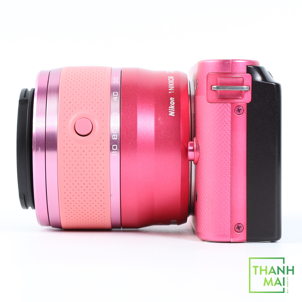 Máy Ảnh Nikon 1 J2 Ống Nikon VR 30-110mm F/3.8-5.6