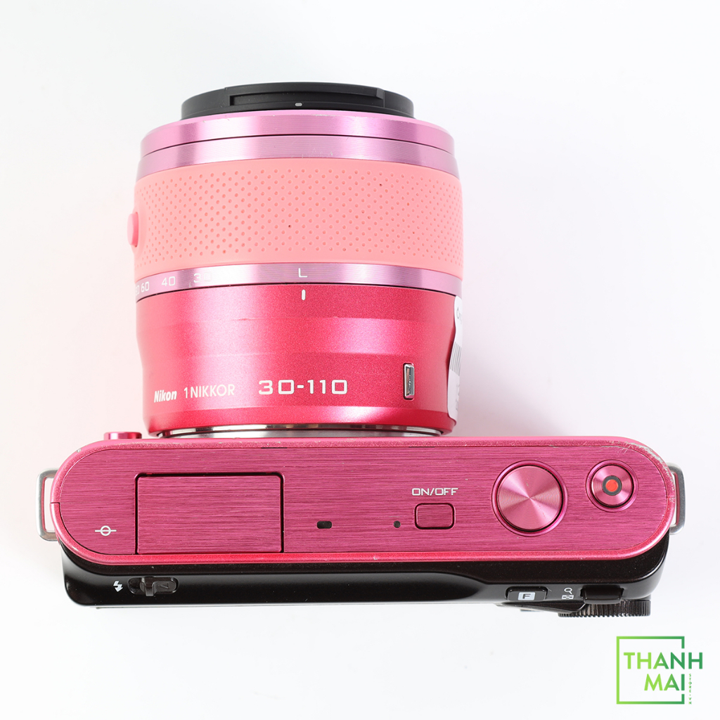 Máy Ảnh Nikon 1 J2 Ống Nikon VR 30-110mm F/3.8-5.6