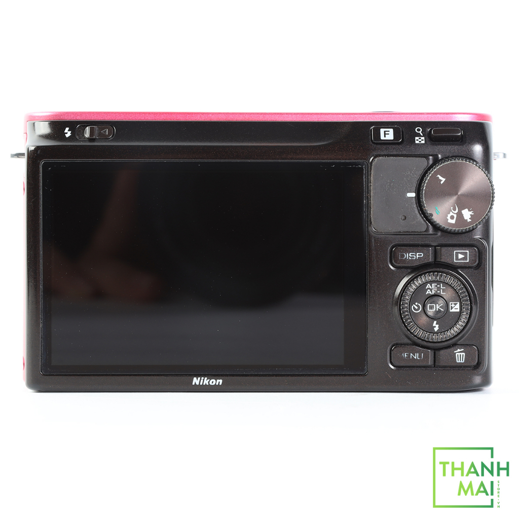 Máy Ảnh Nikon 1 J2 Ống Nikon VR 30-110mm F/3.8-5.6