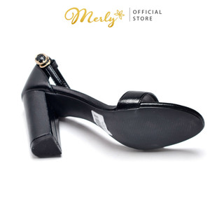Giày Sandal Nữ Cao Gót Merly 1134