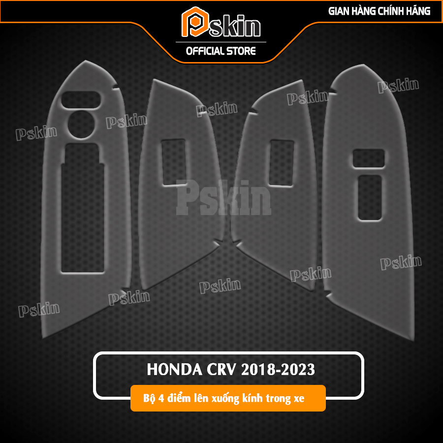 Dán PPF nội thất ô tô HONDA CRV 2018-2023 chống xước, che mờ vết xước.