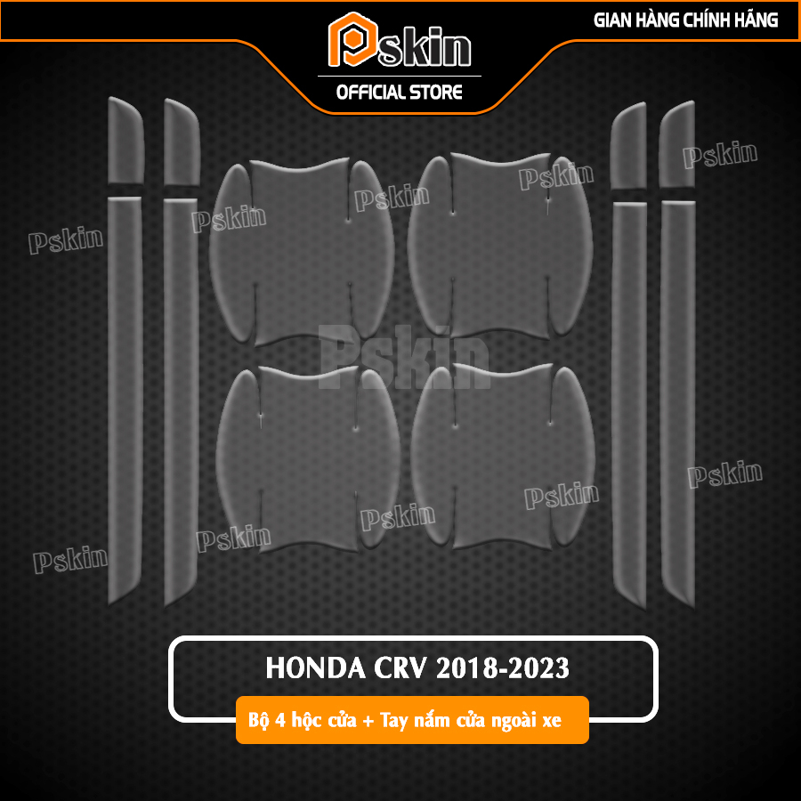 Dán PPF nội thất ô tô HONDA CRV 2018-2023 chống xước, che mờ vết xước.