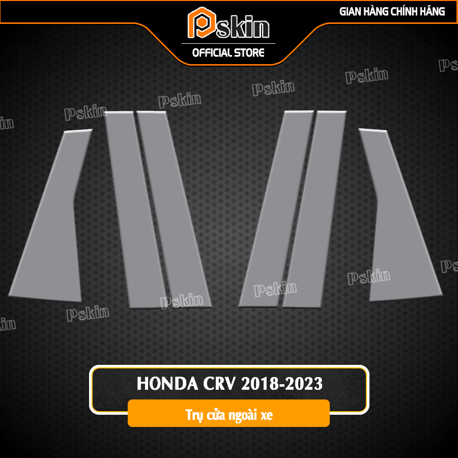 Dán PPF nội thất ô tô HONDA CRV 2018-2023 chống xước, che mờ vết xước.