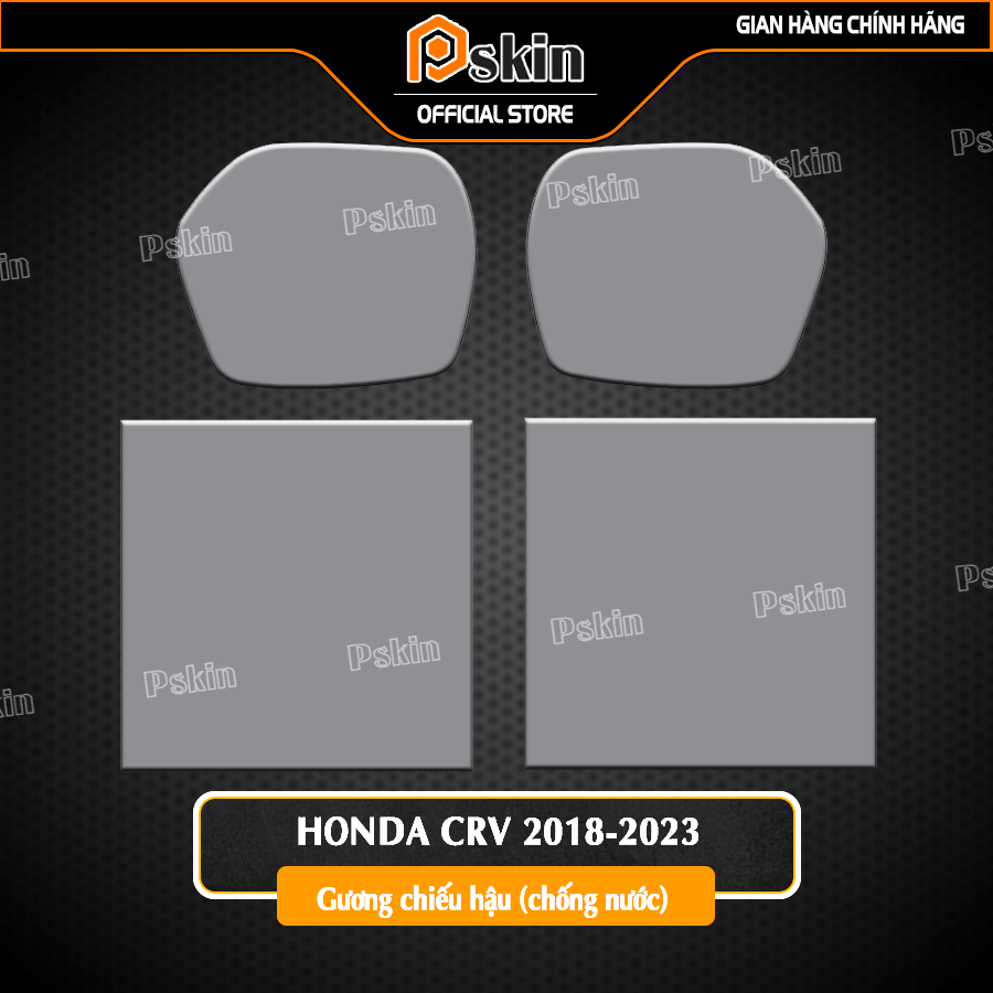 Dán PPF nội thất ô tô HONDA CRV 2018-2023 chống xước, che mờ vết xước.