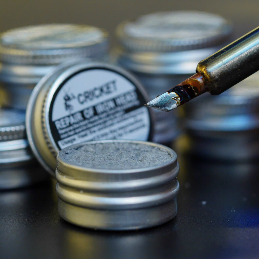 Bột vệ sinh, phục hồi mỏ hàn Cricket 6g