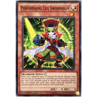 [Thẻ Yugioh] Performapal Life Swordsman |EN| Common
