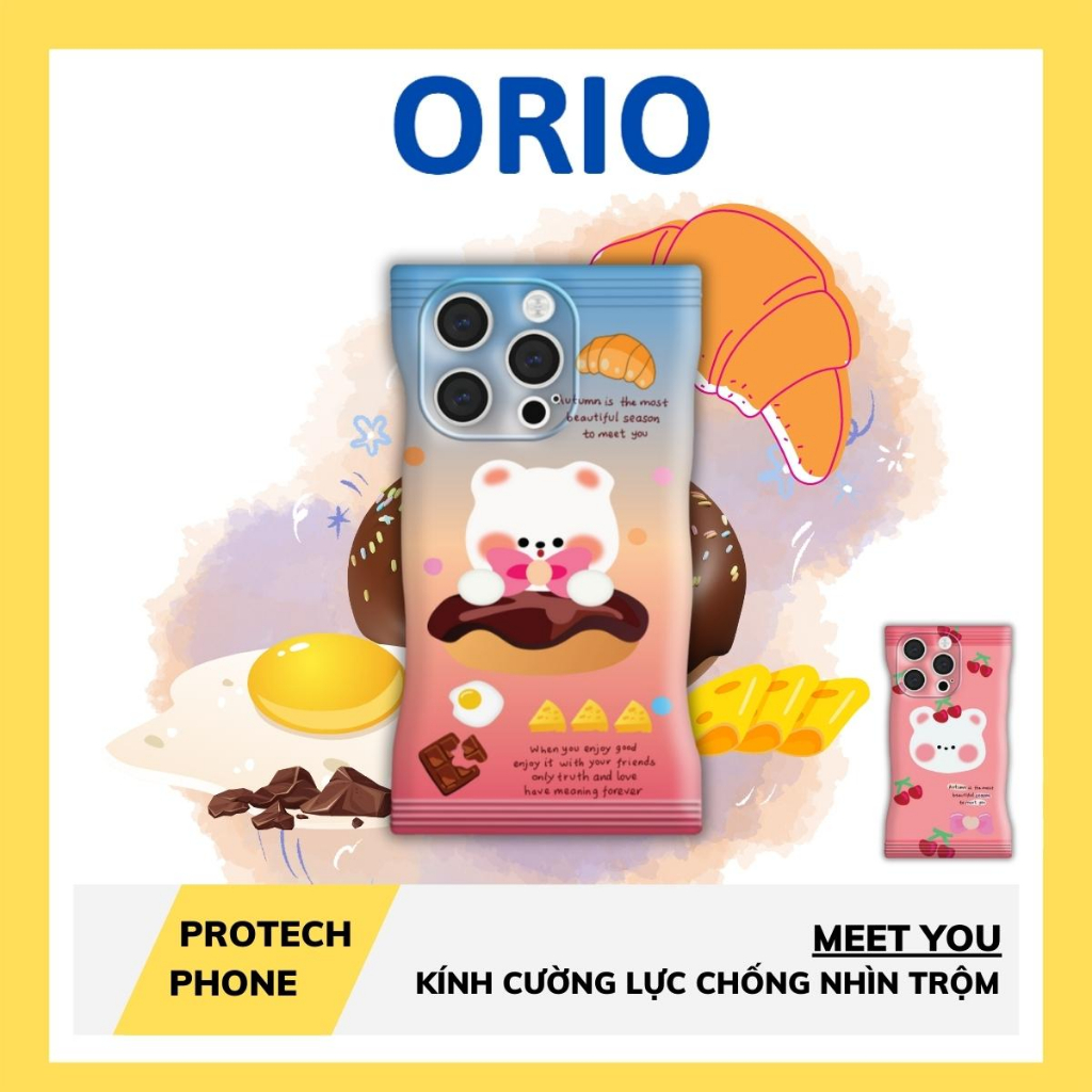 Ốp lưng iphone vỏ kẹo Meet You 5s/6/6plus/6s/6splus/7/7plus/8/8plus/x/xr/xs/11/12/13/14/pro/max/plus/promax - ORIO