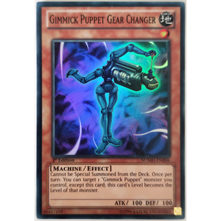 [Thẻ Yugioh] Gimmick Puppet Gear Changer |EN| Super Rare